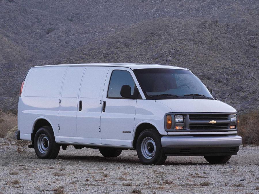  Chevrolet Express Cargo Van 1996 года  (фото 5 из 5)